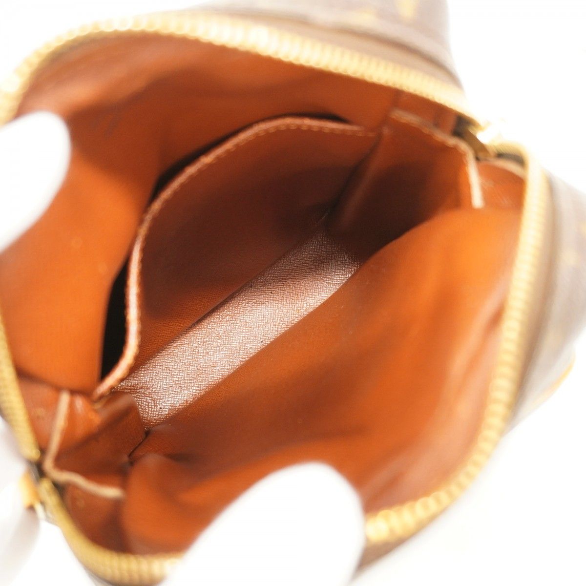 Louis Vuitton Shoulder Bag Monogram Amazon Brown — view 4