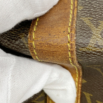 Louis Vuitton Boston Bag Monogram Keepall 50 Brown — view 8