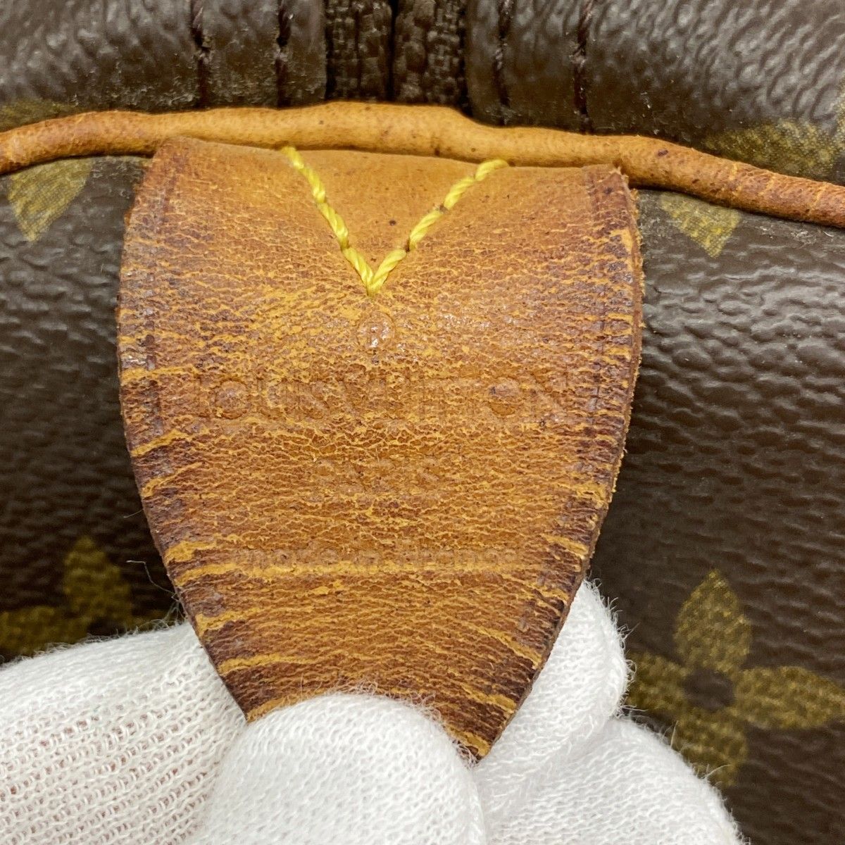 Louis Vuitton Boston Bag Monogram Keepall 50 Brown — view 5