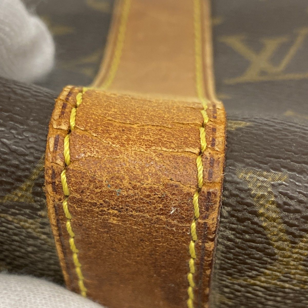Louis Vuitton Boston Bag Monogram Keepall 50 Brown — view 7