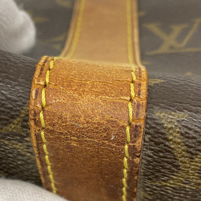 Louis Vuitton Boston Bag Monogram Keepall 50 Brown — view 7