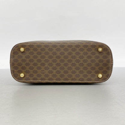 Celine Tote Macadam Brown Gold — view 3