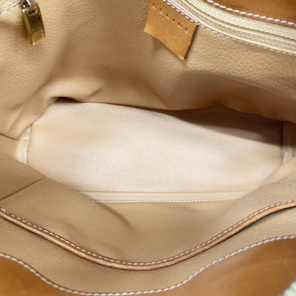 Celine Tote Macadam Brown Gold — view 4