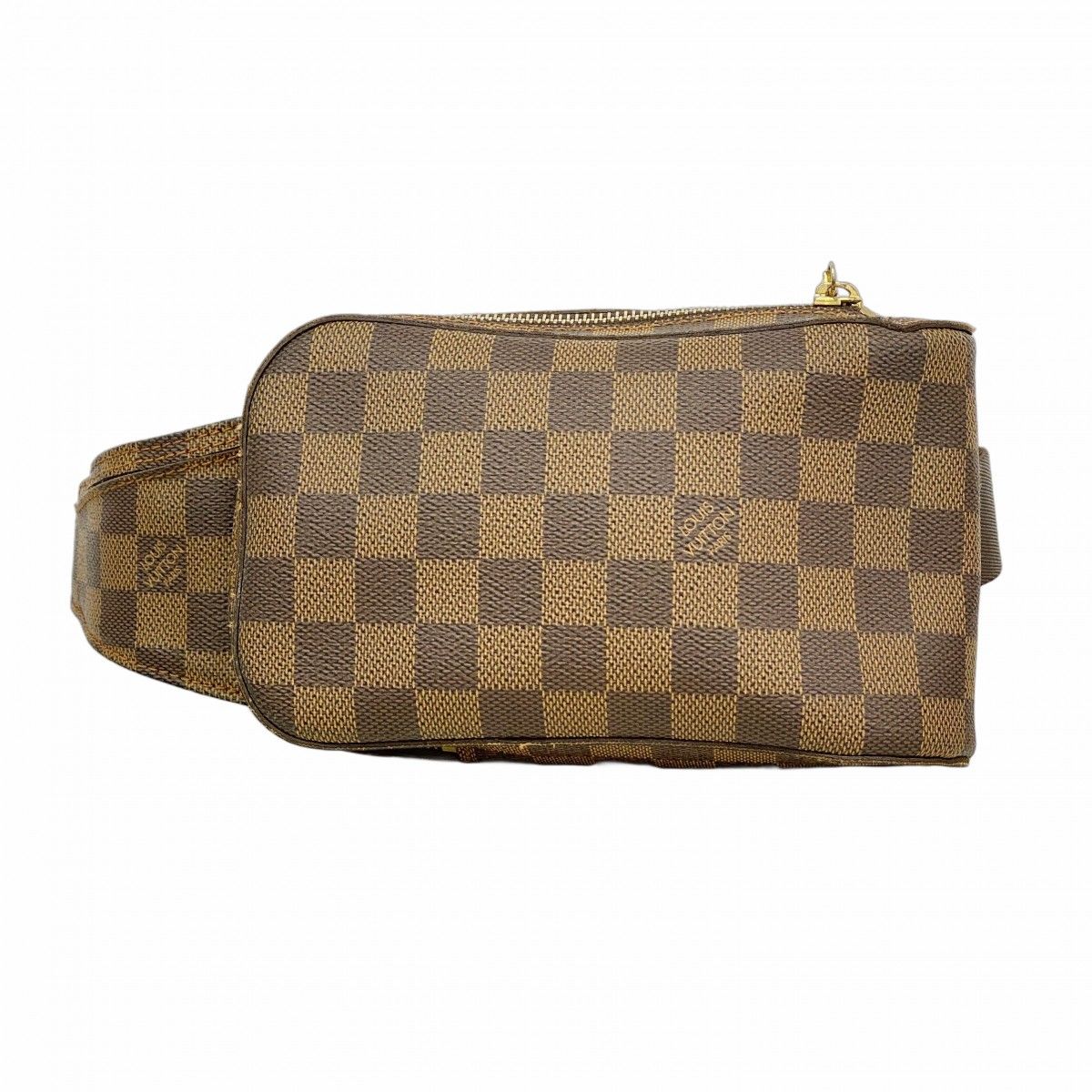 Louis Vuitton Belt Bag Damier Geronimos Ebene