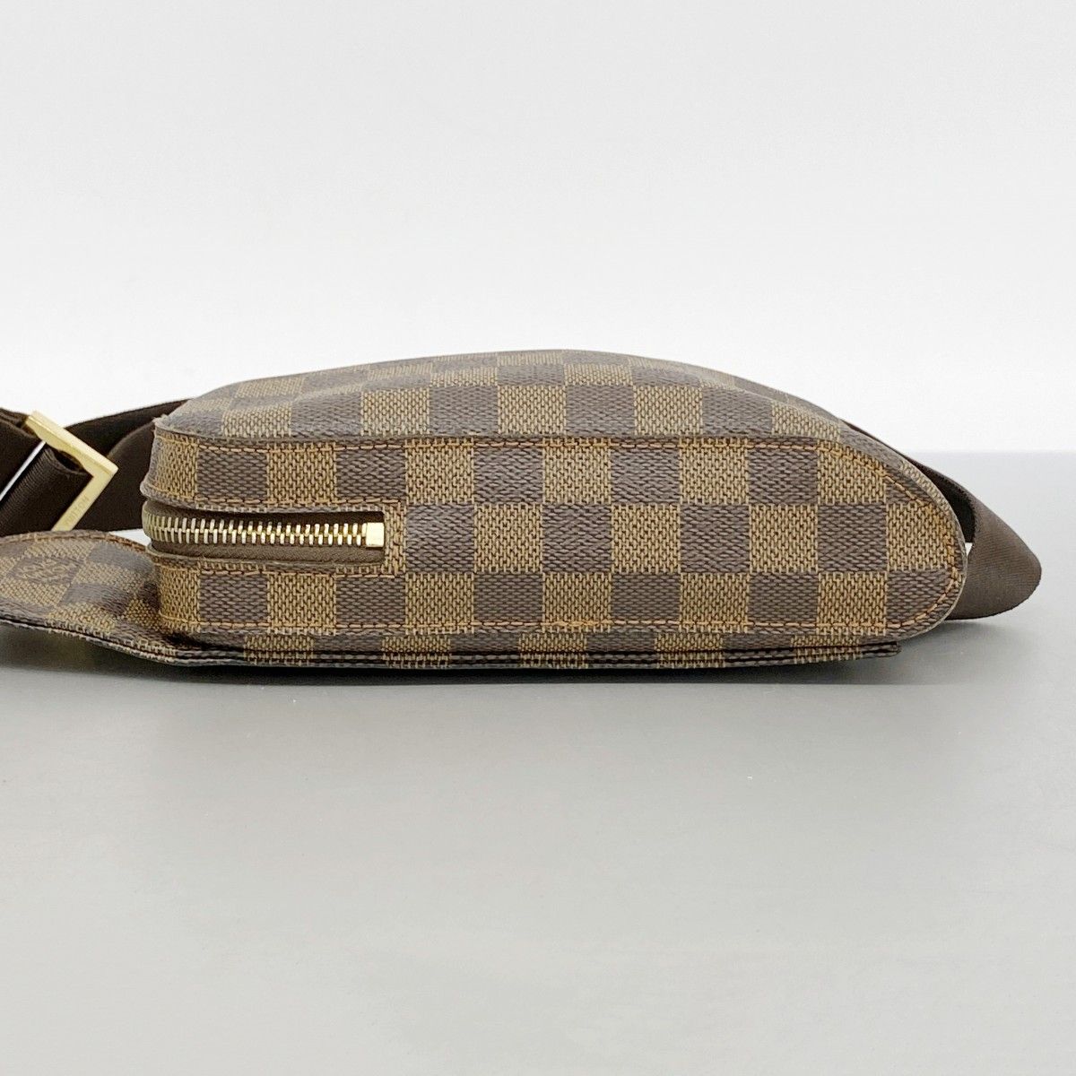 Louis Vuitton Belt Bag Damier Geronimos Ebene — view 3