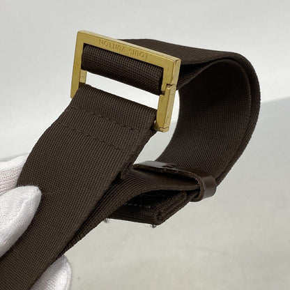 Louis Vuitton Belt Bag Damier Geronimos Ebene — view 7