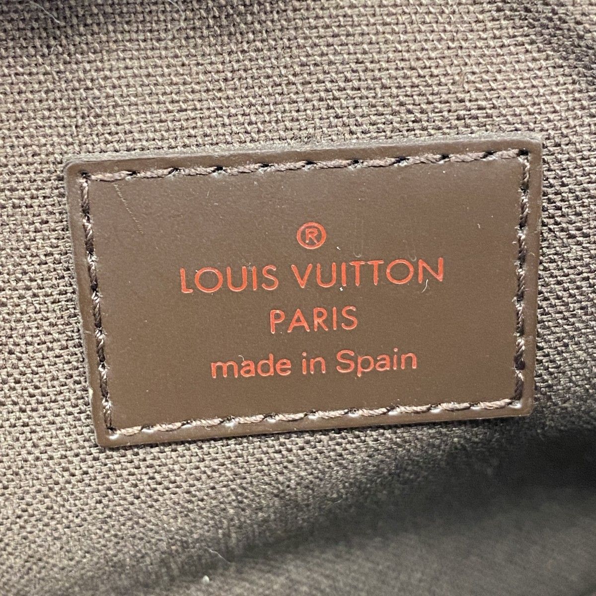 Louis Vuitton Belt Bag Damier Geronimos Ebene — view 5