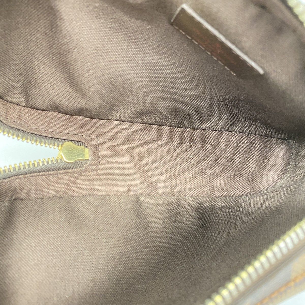 Louis Vuitton Belt Bag Damier Geronimos Ebene — view 4