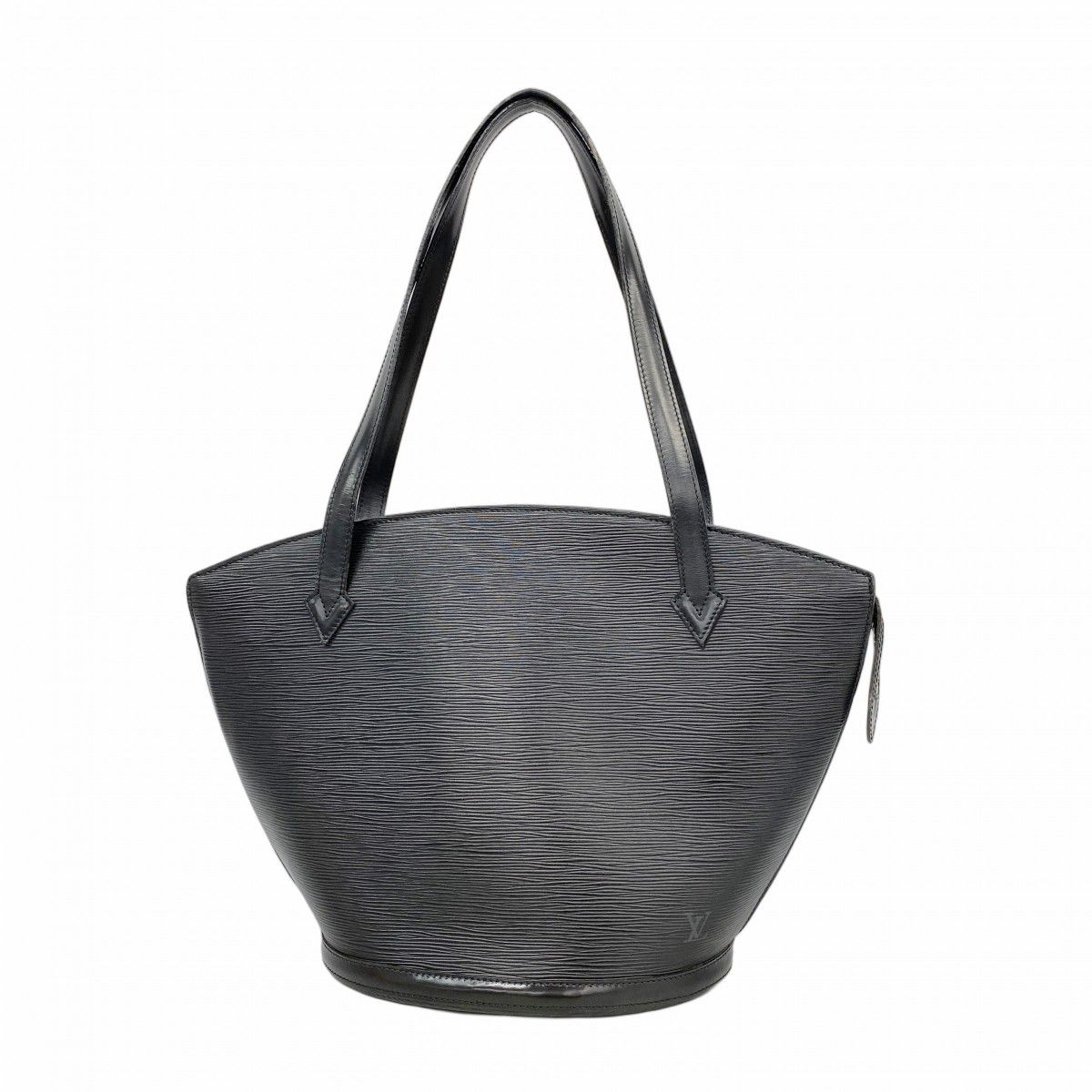 Louis Vuitton Shoulder Bag Epi Saint Jacques Shopping Noir