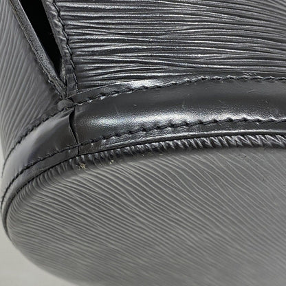 Louis Vuitton Shoulder Bag Epi Saint Jacques Shopping Noir — view 8