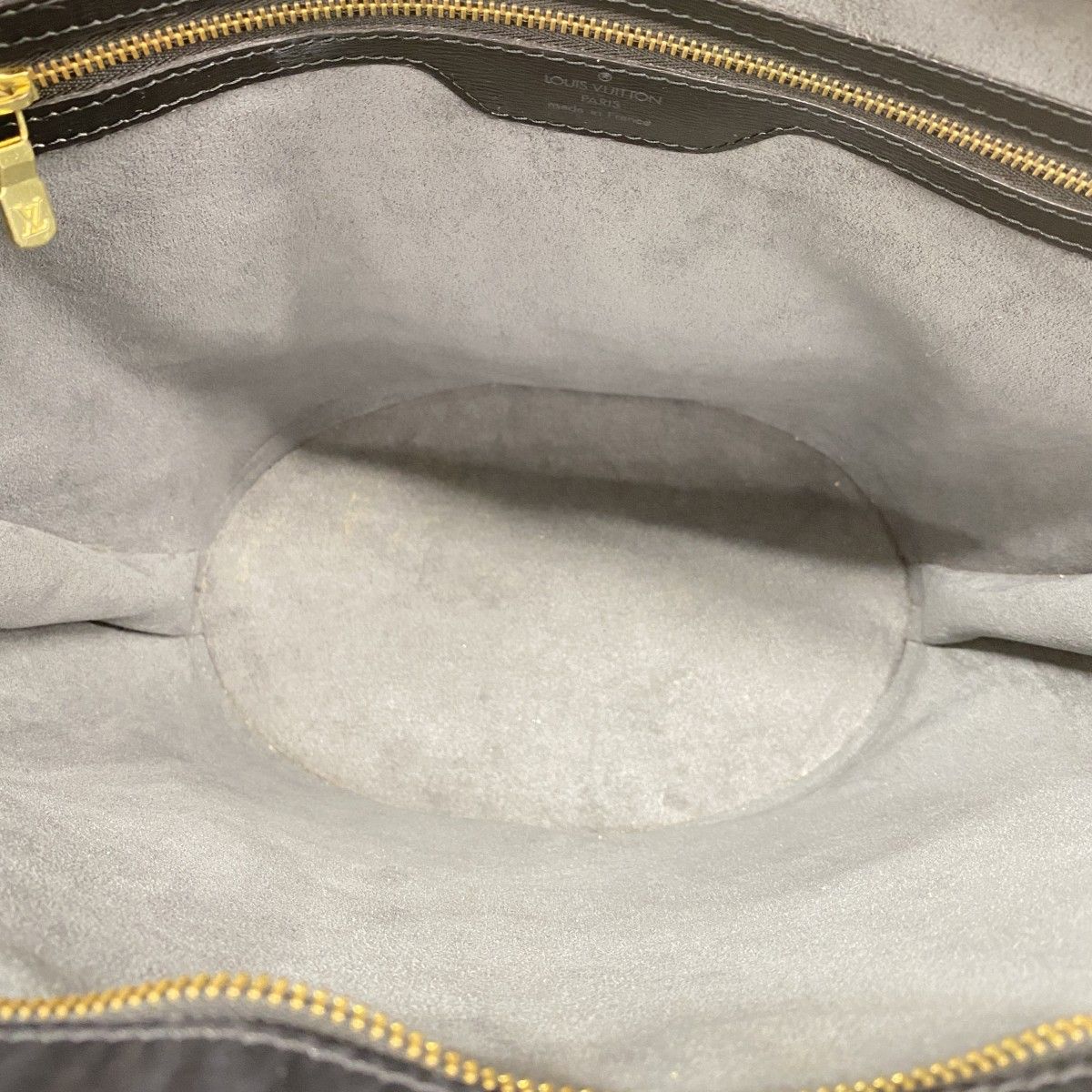 Louis Vuitton Shoulder Bag Epi Saint Jacques Shopping Noir — view 4