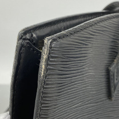 Louis Vuitton Shoulder Bag Epi Saint Jacques Shopping Noir — view 6