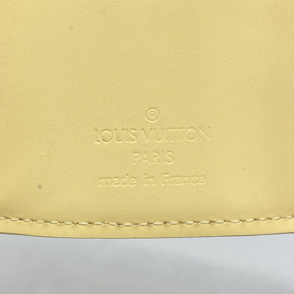 Louis Vuitton Trifold Wallet Epi Porte-Monnaie Elastic Vanilla — view 4
