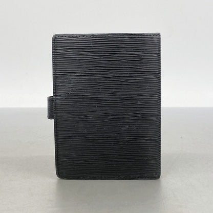 Louis Vuitton Notebook Cover Epi Agenda PM Noir — view 9