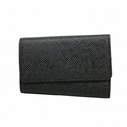 Louis Vuitton Key Case Taiga Multicles 6 Ardoise Key Holder