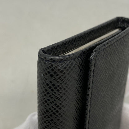 Louis Vuitton Key Case Taiga Multicles 6 Ardoise Key Holder — view 5