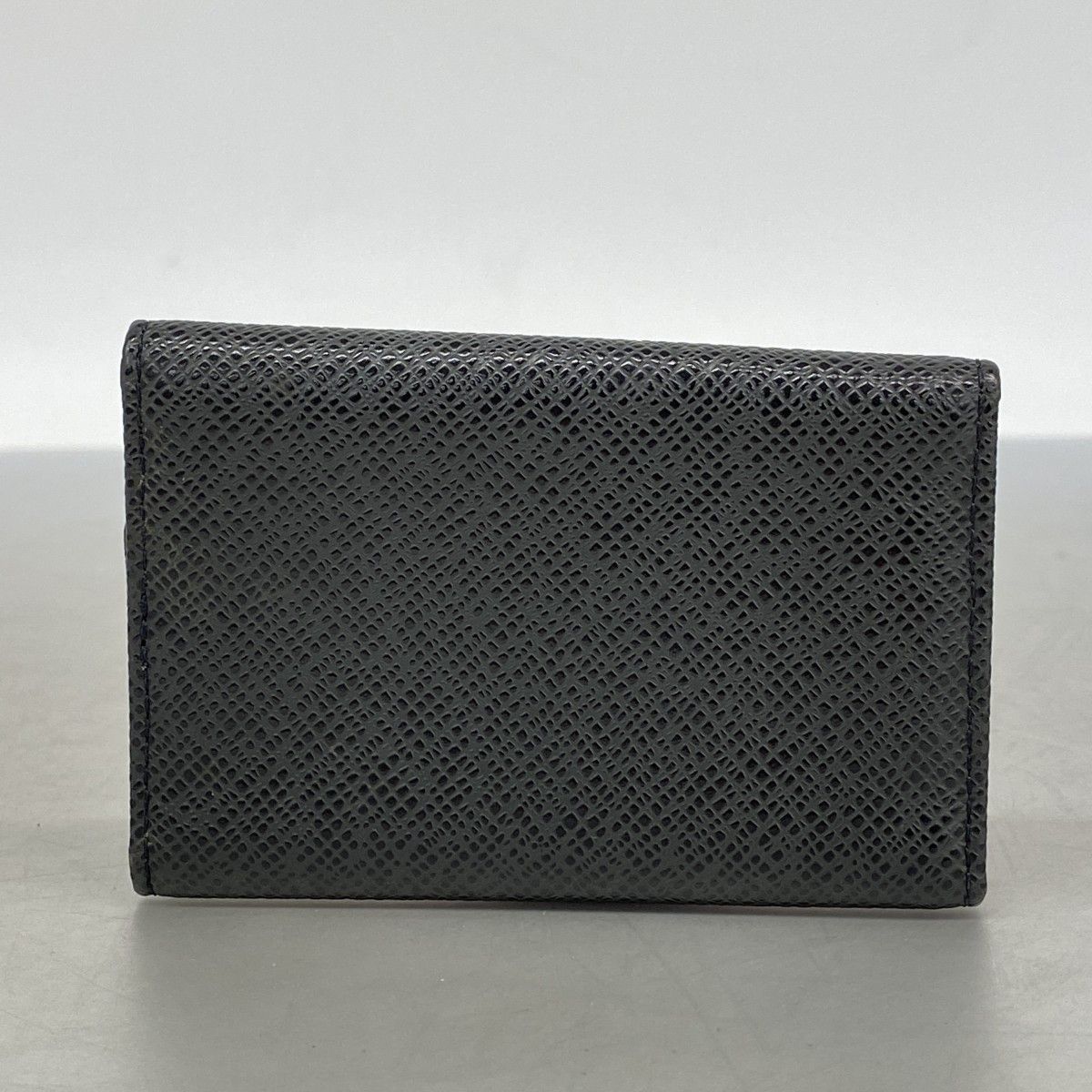 Louis Vuitton Key Case Taiga Multicles 6 Ardoise Key Holder — view 7