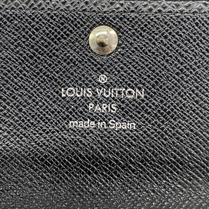 Louis Vuitton Key Case Taiga Multicles 6 Ardoise Key Holder — view 4