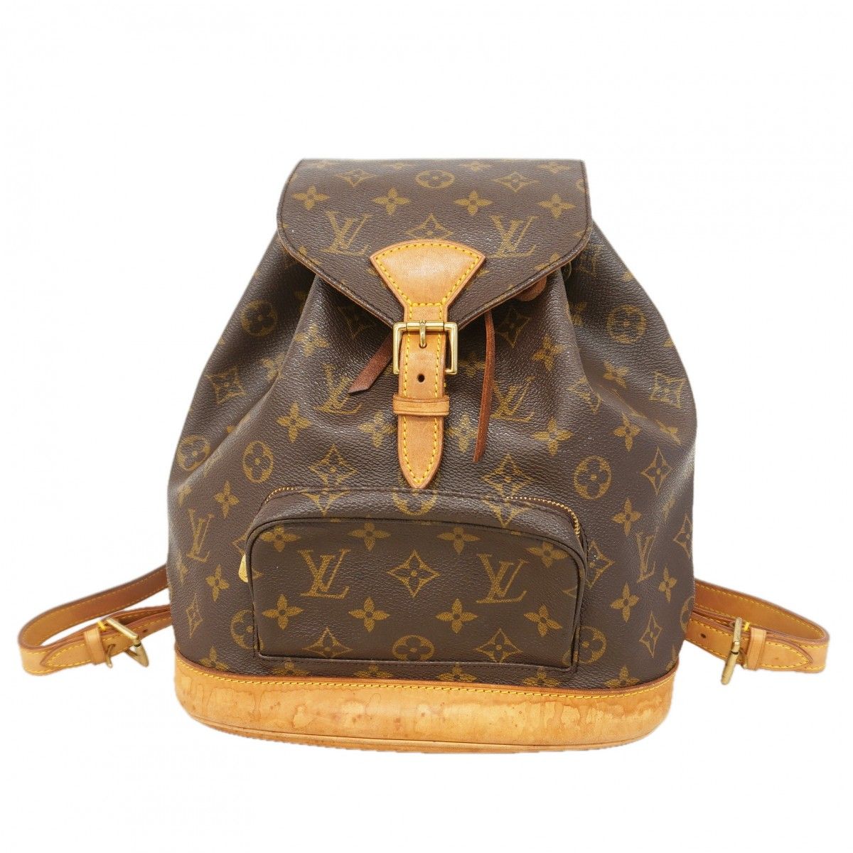 Louis Vuitton Backpack Monogram Montsouris Brown