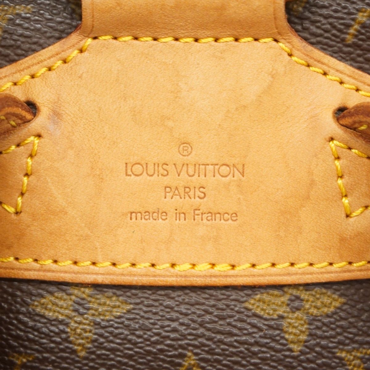 Louis Vuitton Backpack Monogram Montsouris Brown — view 5