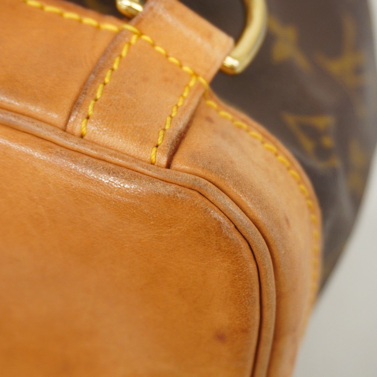 Louis Vuitton Backpack Monogram Montsouris Brown — view 7