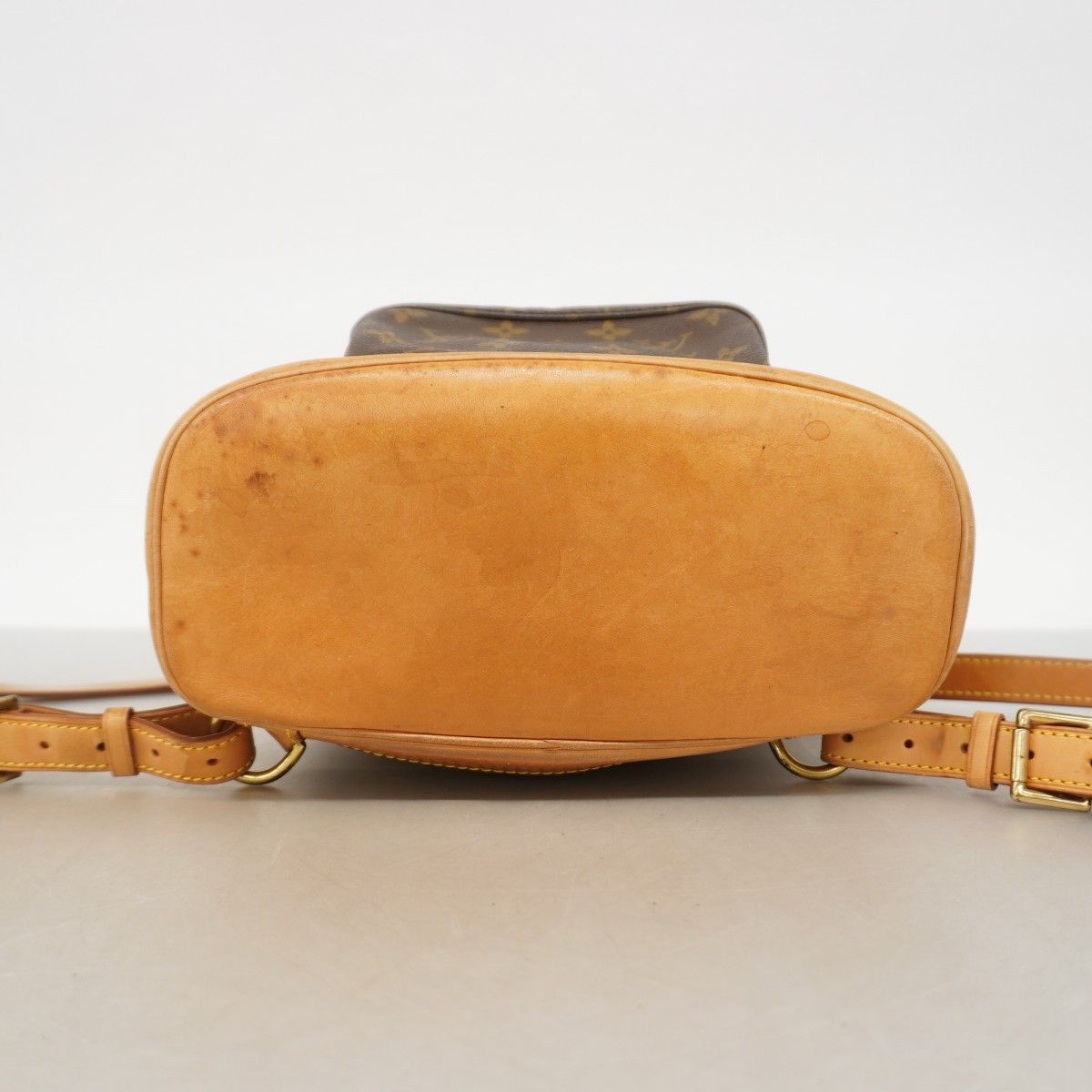 Louis Vuitton Backpack Monogram Montsouris Brown — view 3
