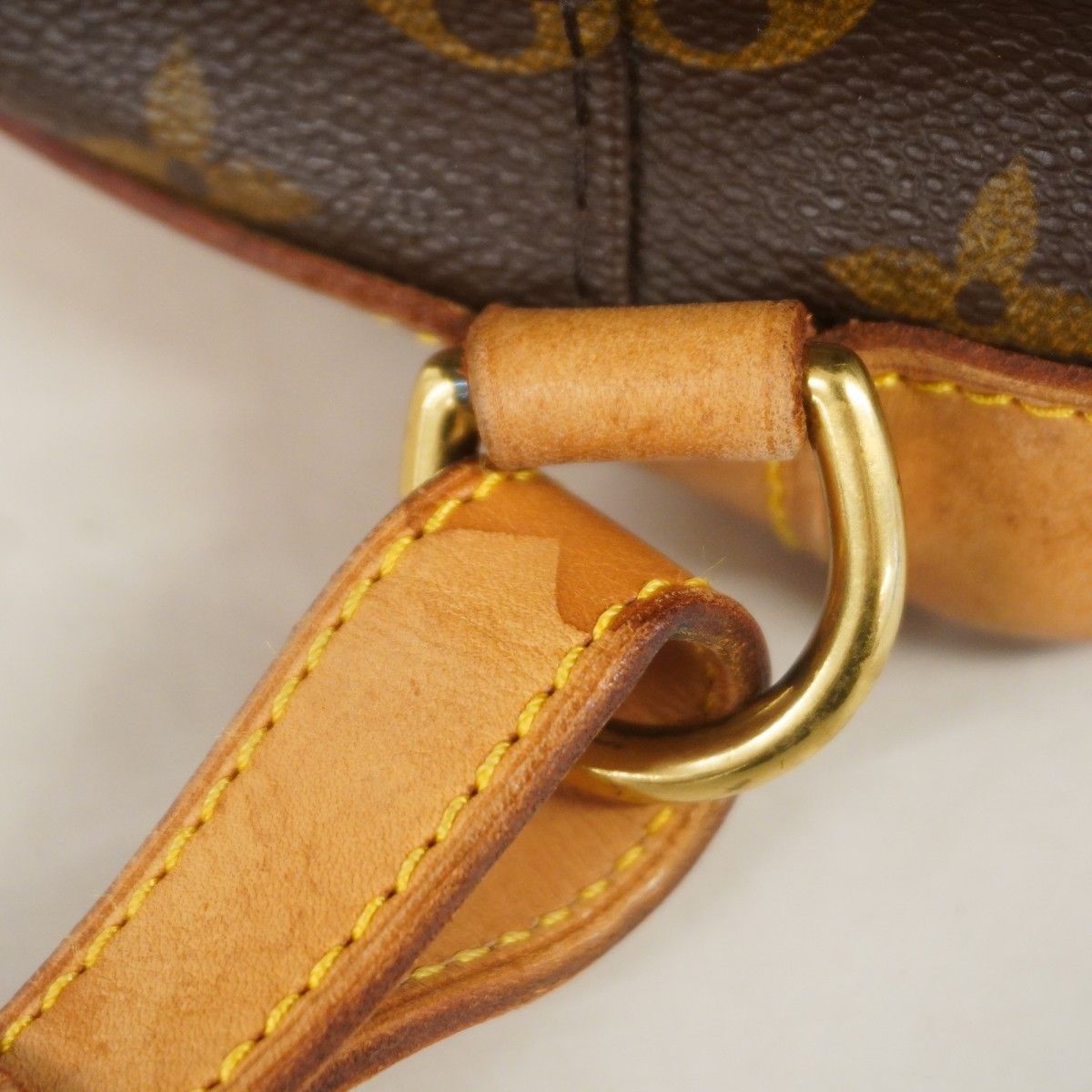 Louis Vuitton Backpack Monogram Montsouris Brown — view 8