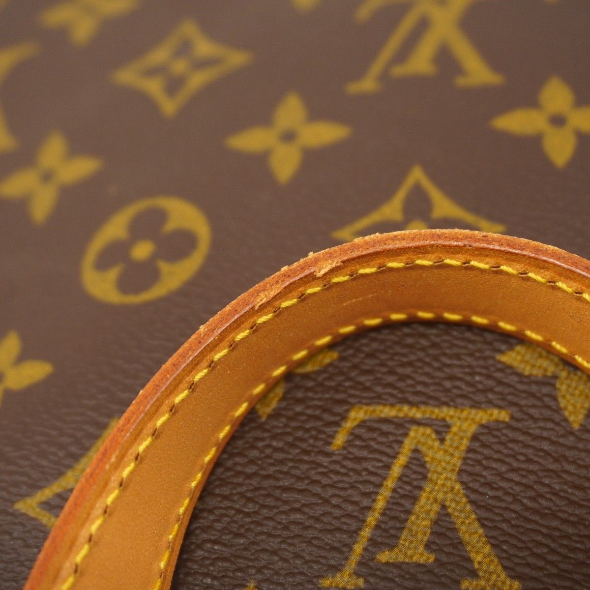 Louis Vuitton Handbag Monogram Excursion Brown — view 8