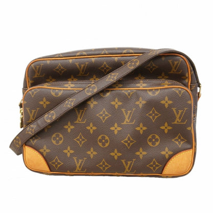 Louis Vuitton Shoulder Bag Monogram Nile Brown