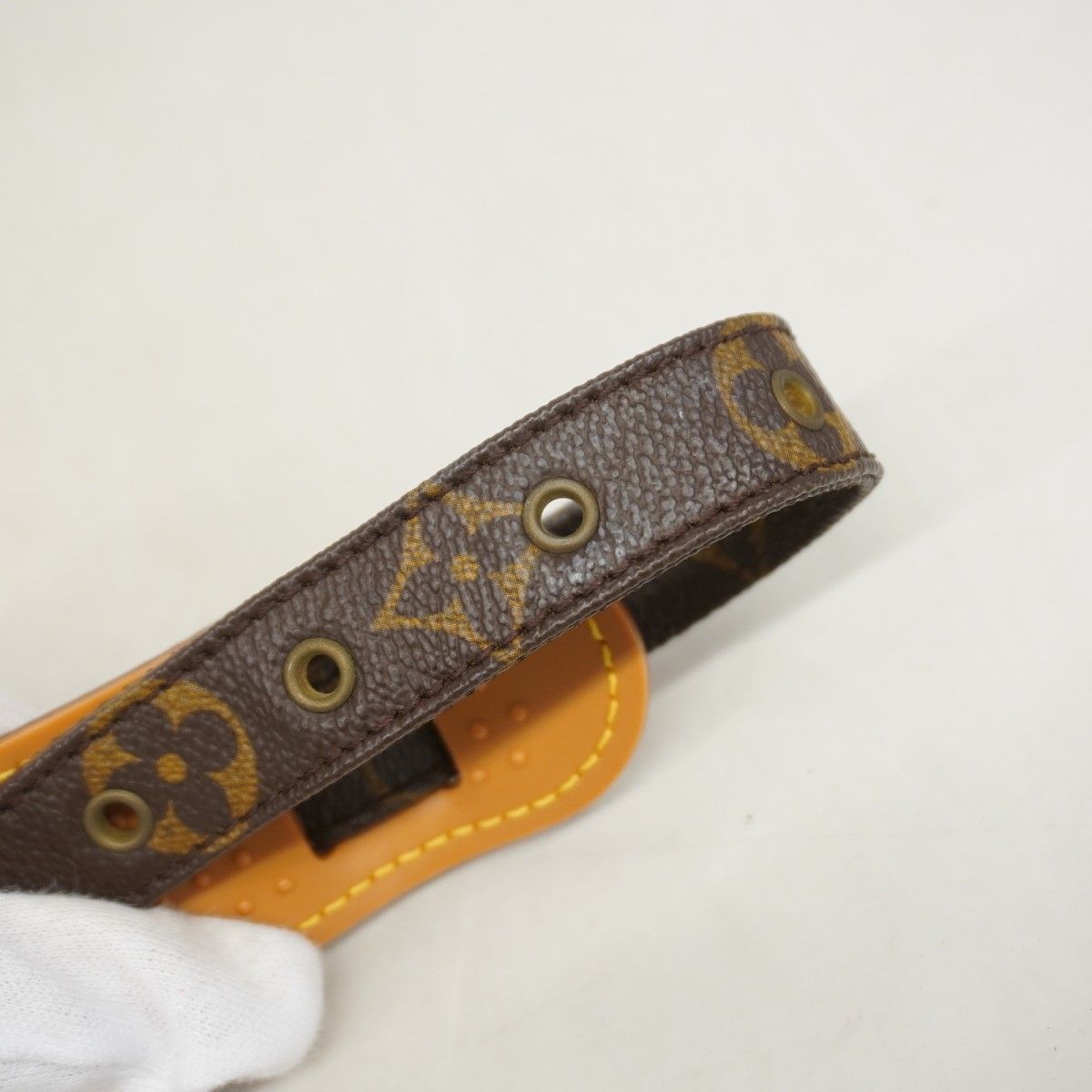 Louis Vuitton Shoulder Bag Monogram Nile Brown — view 9