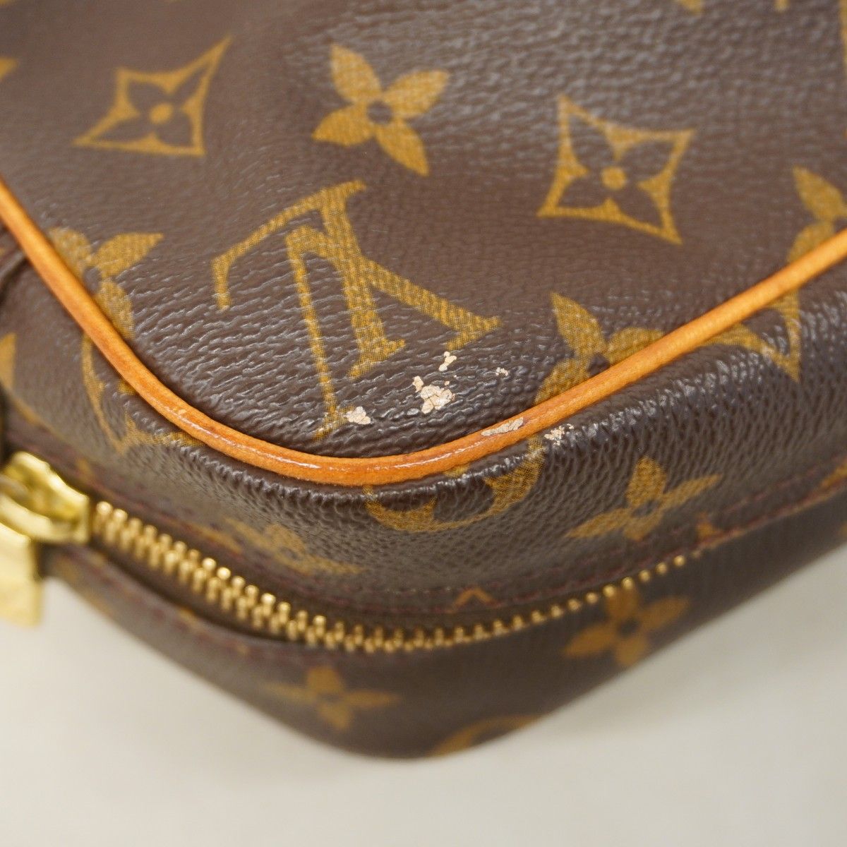 Louis Vuitton Shoulder Bag Monogram Nile Brown — view 7