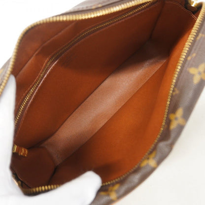 Louis Vuitton Shoulder Bag Monogram Trocadero 27 Brown — view 4
