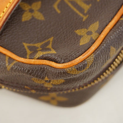 Louis Vuitton Shoulder Bag Monogram Trocadero 27 Brown — view 6