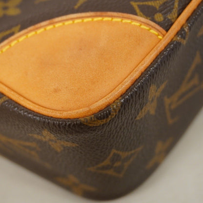 Louis Vuitton Shoulder Bag Monogram Trocadero 27 Brown — view 7