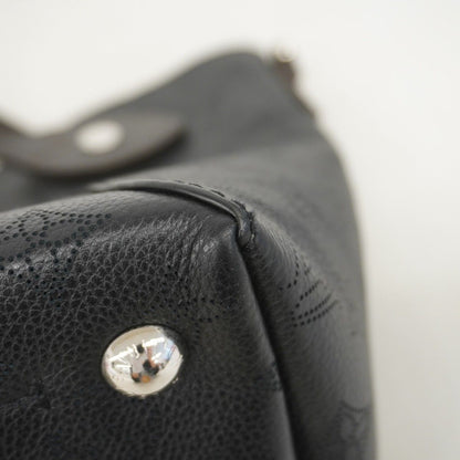 Louis Vuitton Handbag Mahina Hina PM Noir — view 7