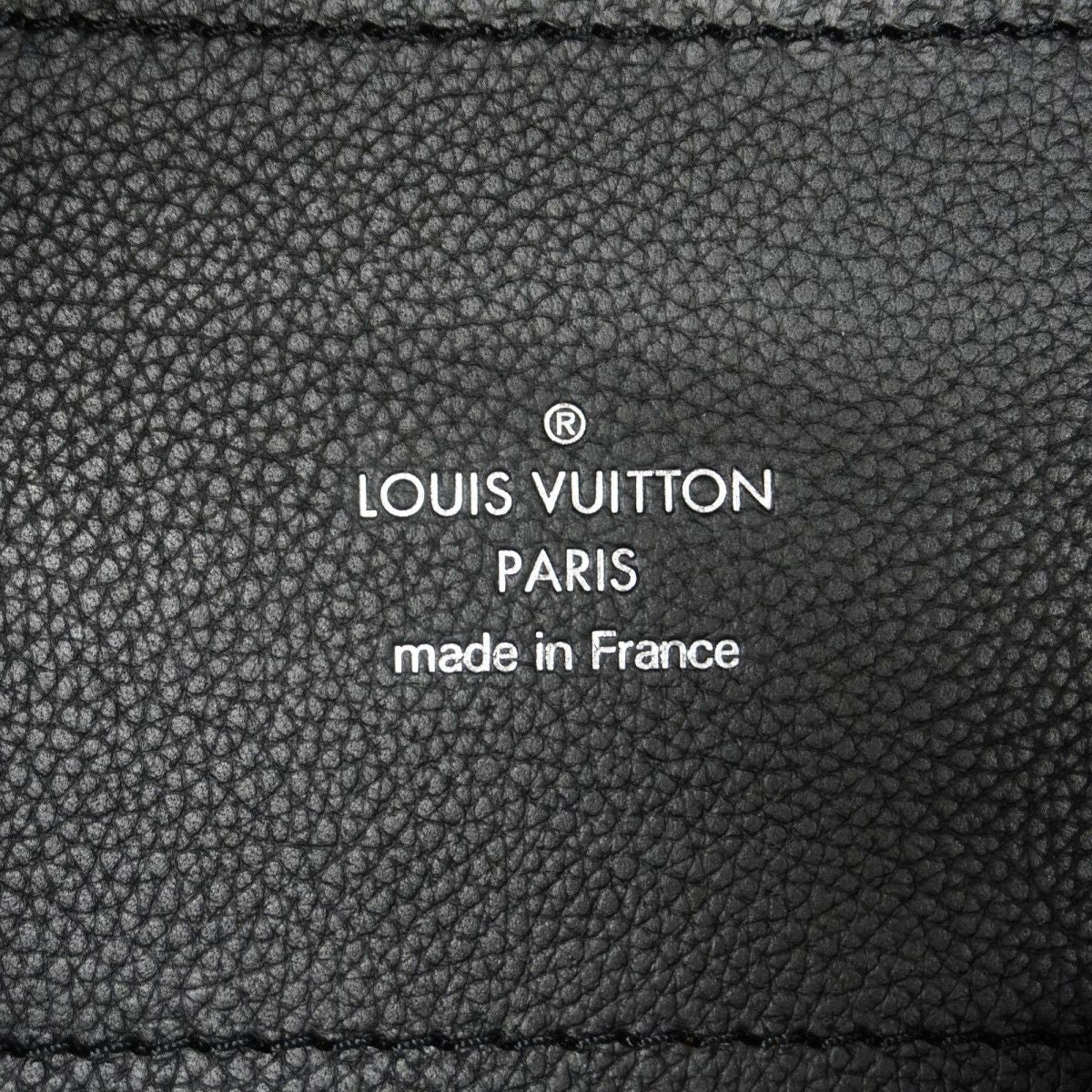 Louis Vuitton Handbag Mahina Hina PM Noir — view 5