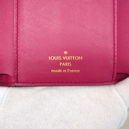 Louis Vuitton Trifold Wallet Taurillon Portefeuille Capucines Compact Noir — view 4