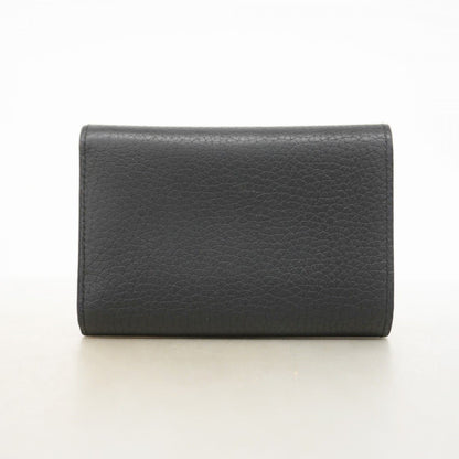 Louis Vuitton Trifold Wallet Taurillon Portefeuille Capucines Compact Noir — view 7