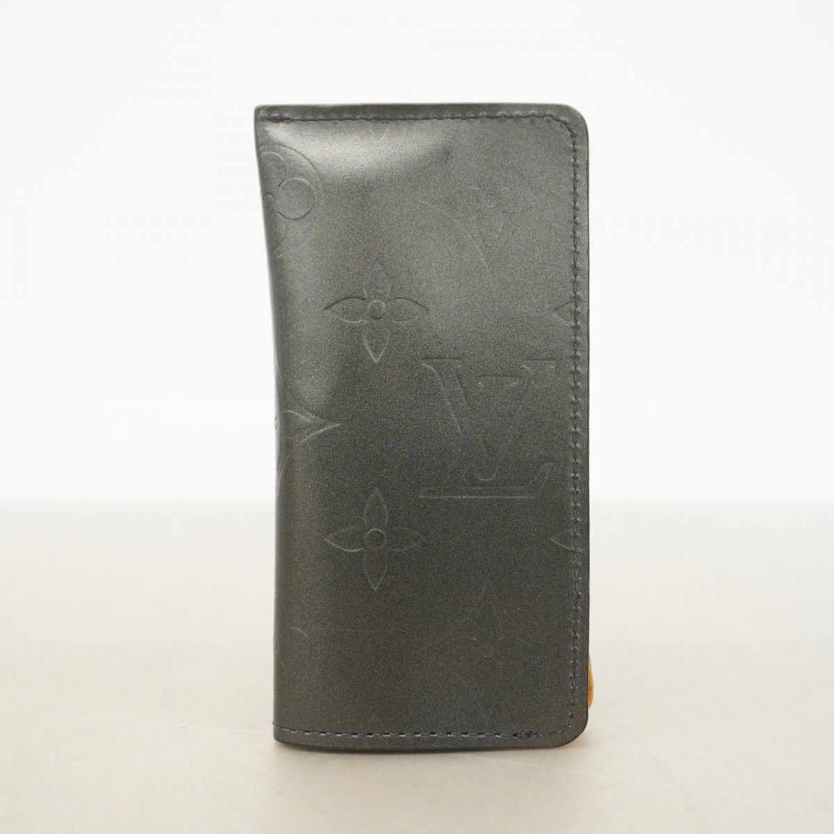Louis Vuitton Key Case Monogram Matte Clochette PM Noir Key Holder — view 8