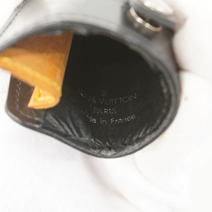 Louis Vuitton Key Case Monogram Matte Clochette PM Noir Key Holder — view 4