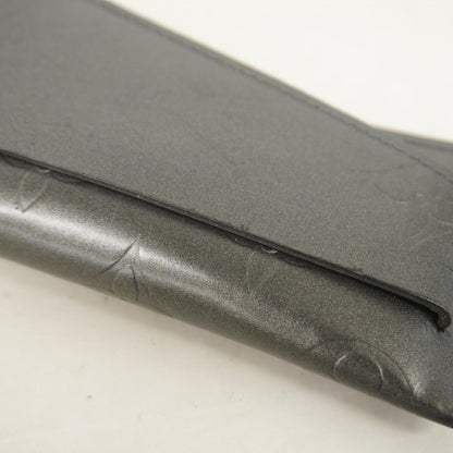 Louis Vuitton Key Case Monogram Matte Clochette PM Noir Key Holder — view 7