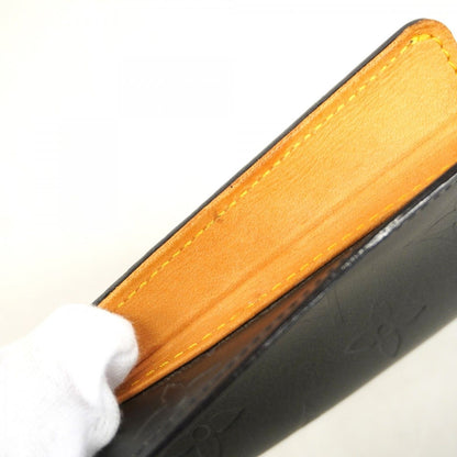 Louis Vuitton Key Case Monogram Matte Clochette PM Noir Key Holder — view 5