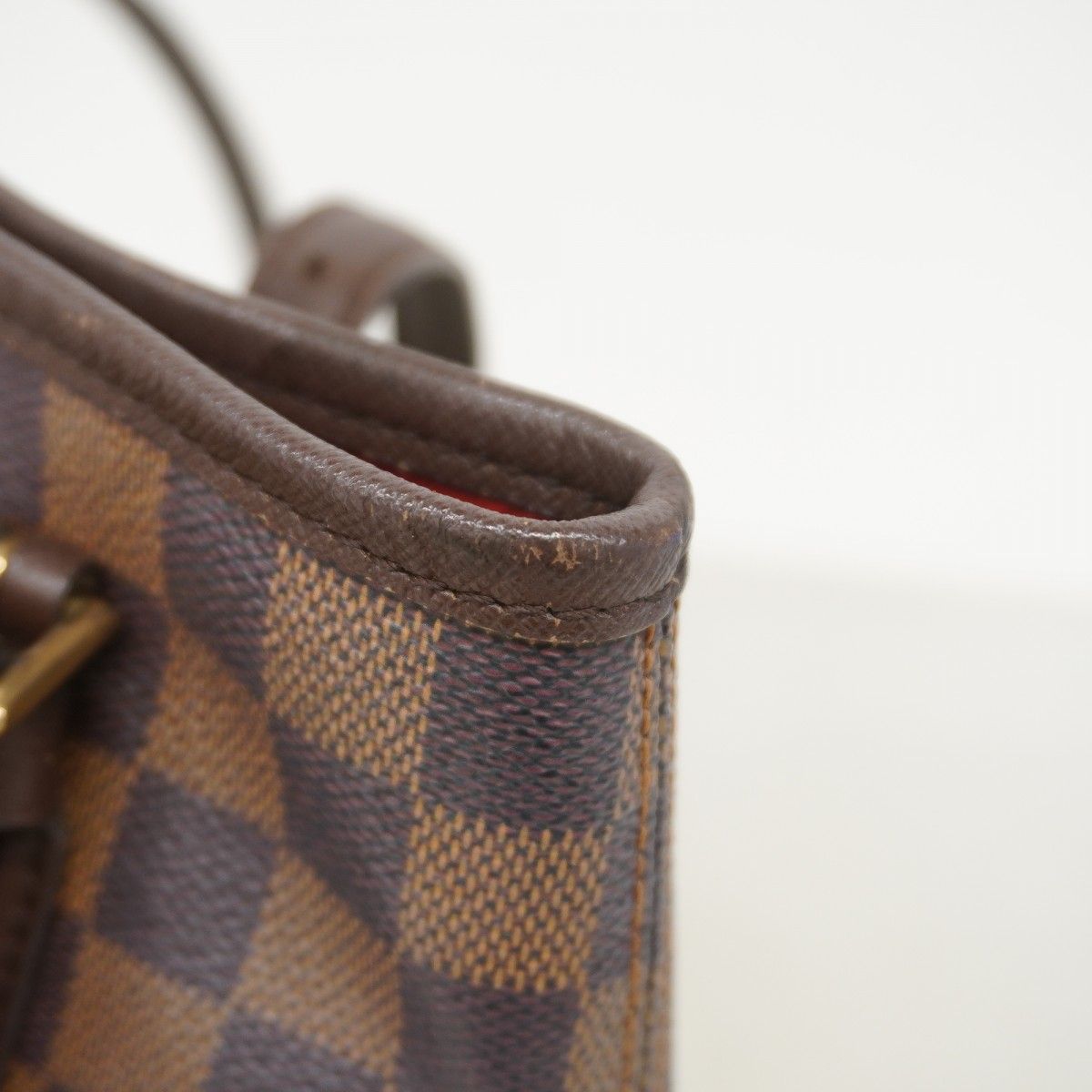 Louis Vuitton Tote Damier Marais Ebene — view 9