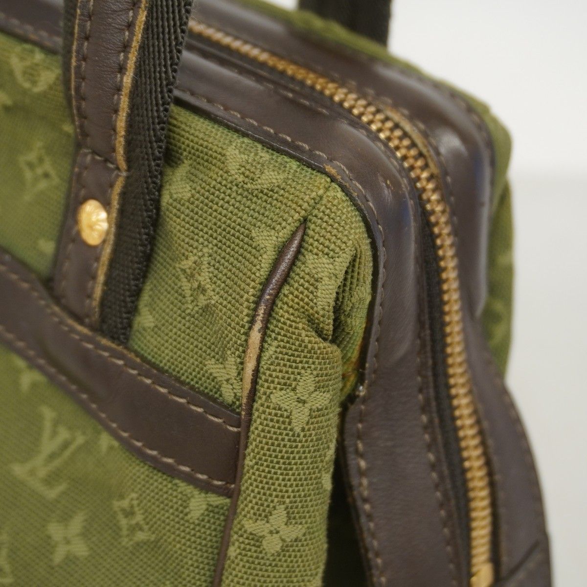 Louis Vuitton Handbag Monogram Mini Josephine PM Khaki — view 7
