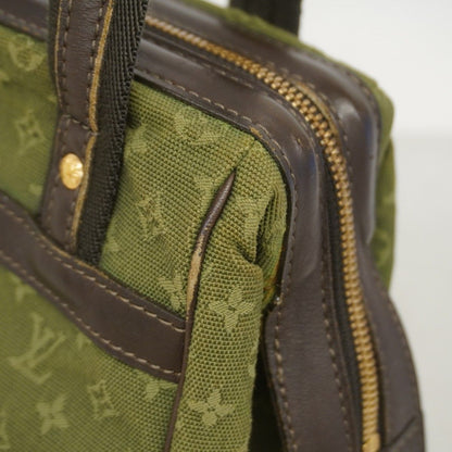 Louis Vuitton Handbag Monogram Mini Josephine PM Khaki — view 7