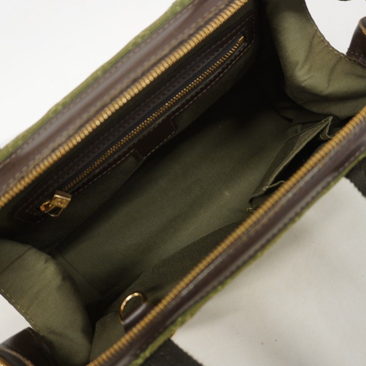 Louis Vuitton Handbag Monogram Mini Josephine PM Khaki — view 4