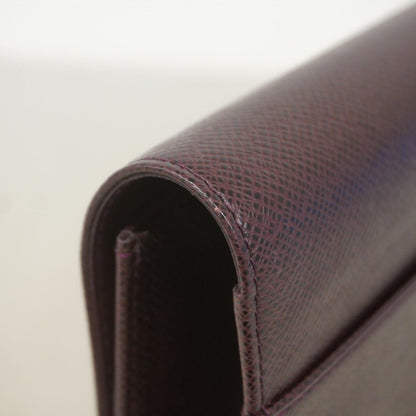 Louis Vuitton Clutch Taiga Selenga Acajou — view 6