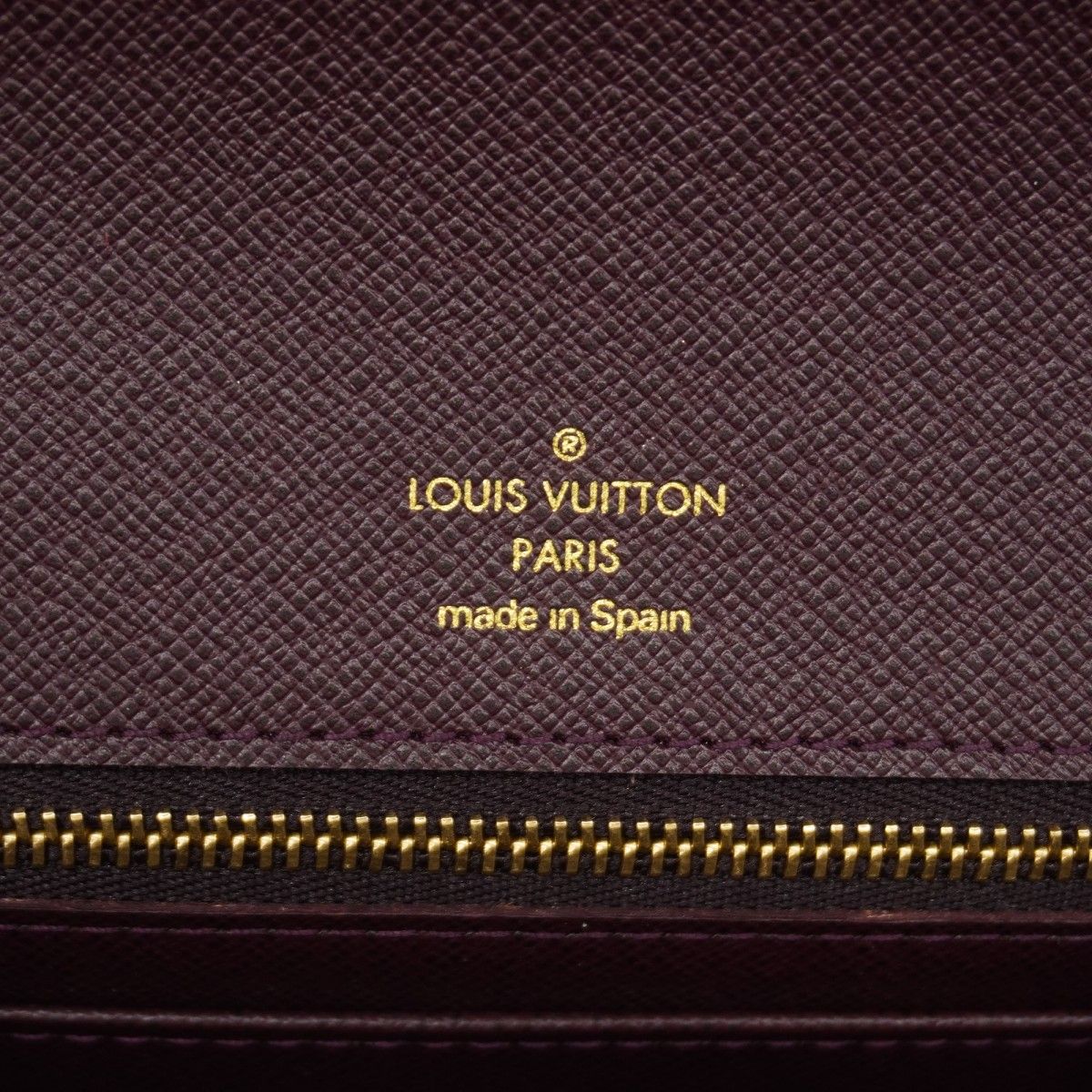 Louis Vuitton Clutch Taiga Selenga Acajou — view 5