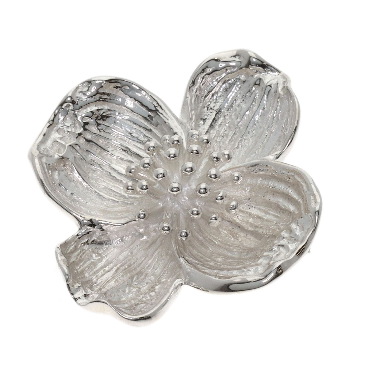 Tiffany & Co Dogwood Flower Brooch