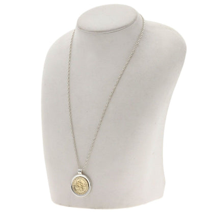 Tiffany & Co St Christopher Necklace 18k Yellow Gold — view 4